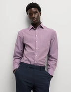 2pk Regular Fit Easy Iron Check Shirts Honesty Sales