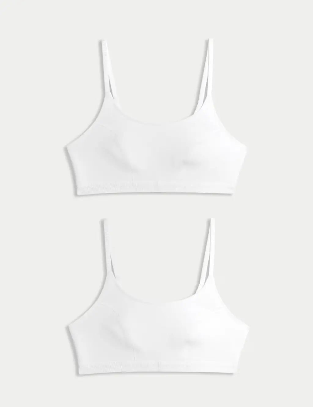 2pk Cotton First Bra Crop Tops - Honesty Sales