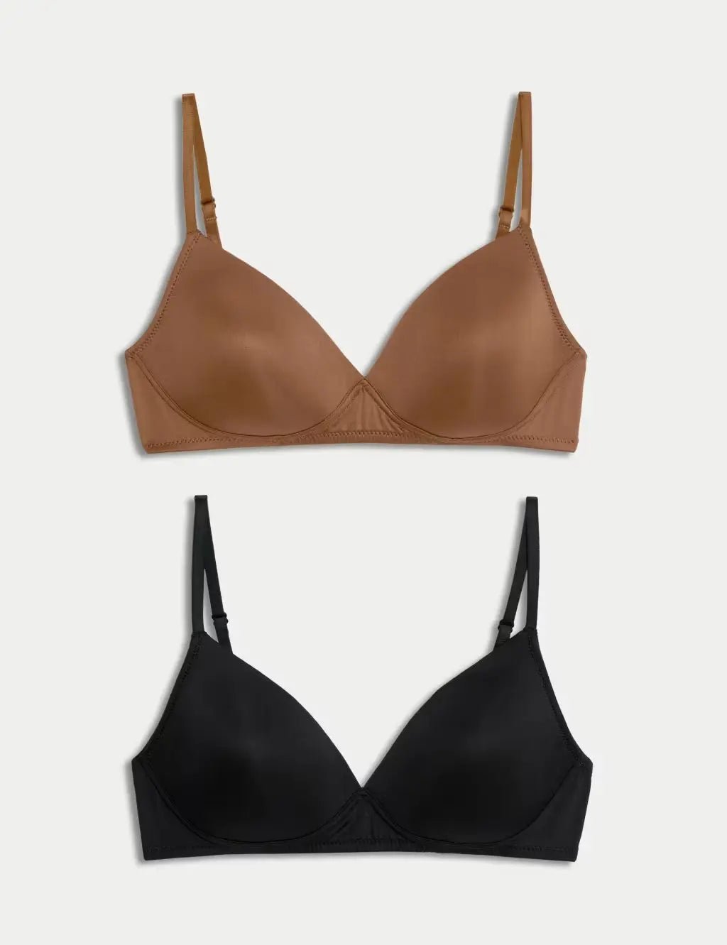 2pk Non Wired First Bra - Honesty Sales