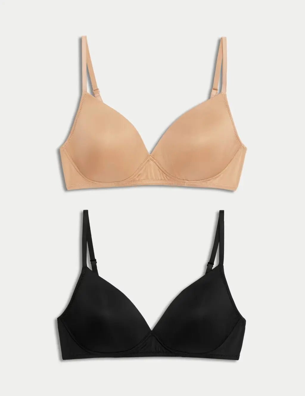 2pk Non Wired First Bra - Honesty Sales