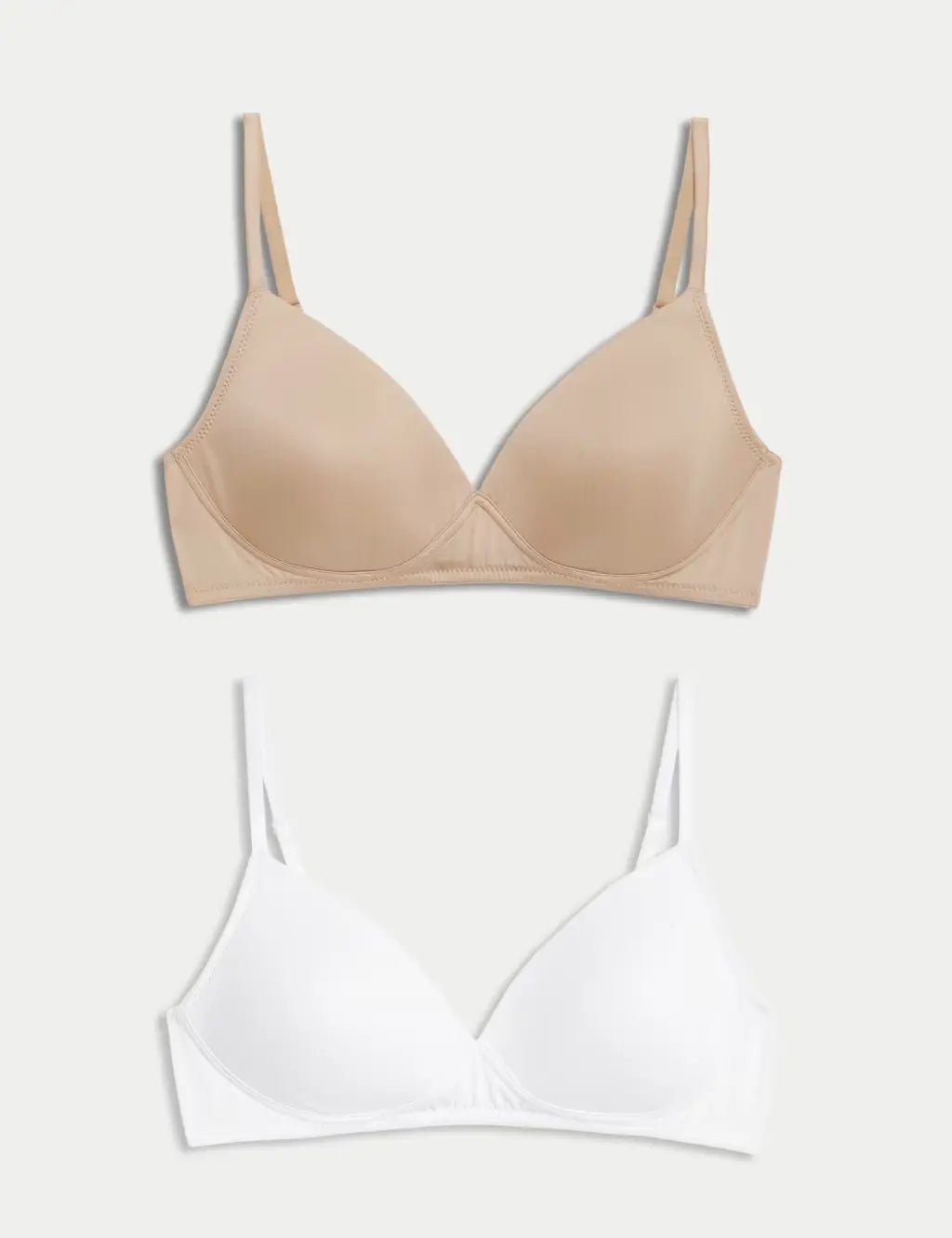 2pk Non Wired First Bra - Honesty Sales