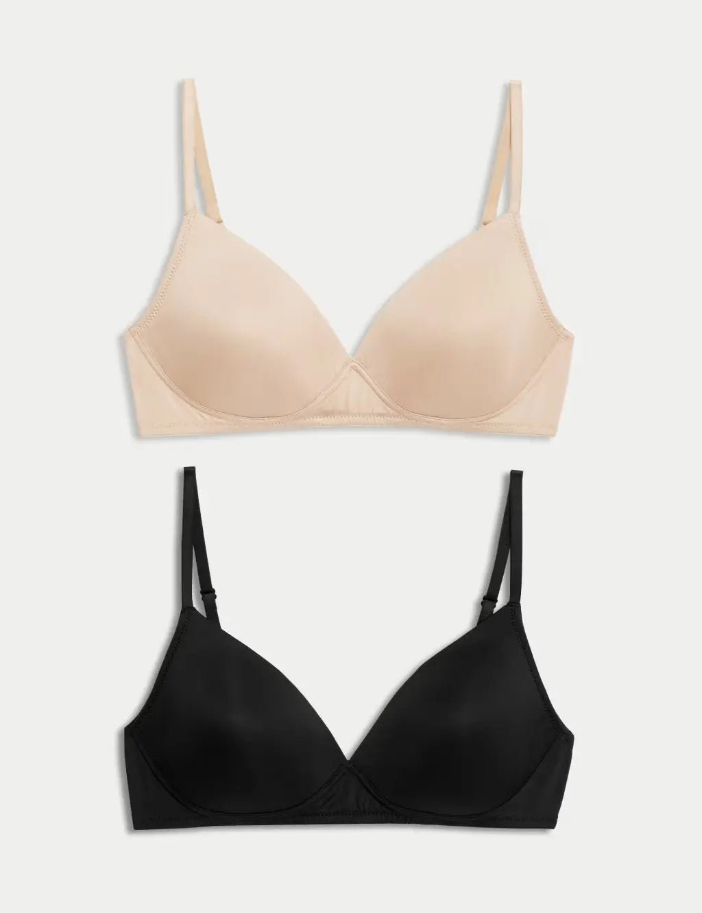 2pk Non Wired First Bra - Honesty Sales