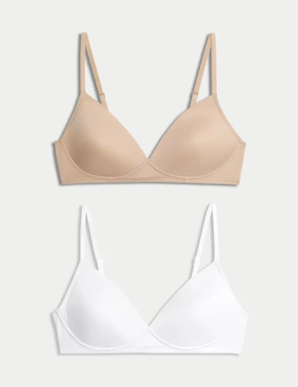 2pk Non Wired First Bras AA - D - Honesty Sales