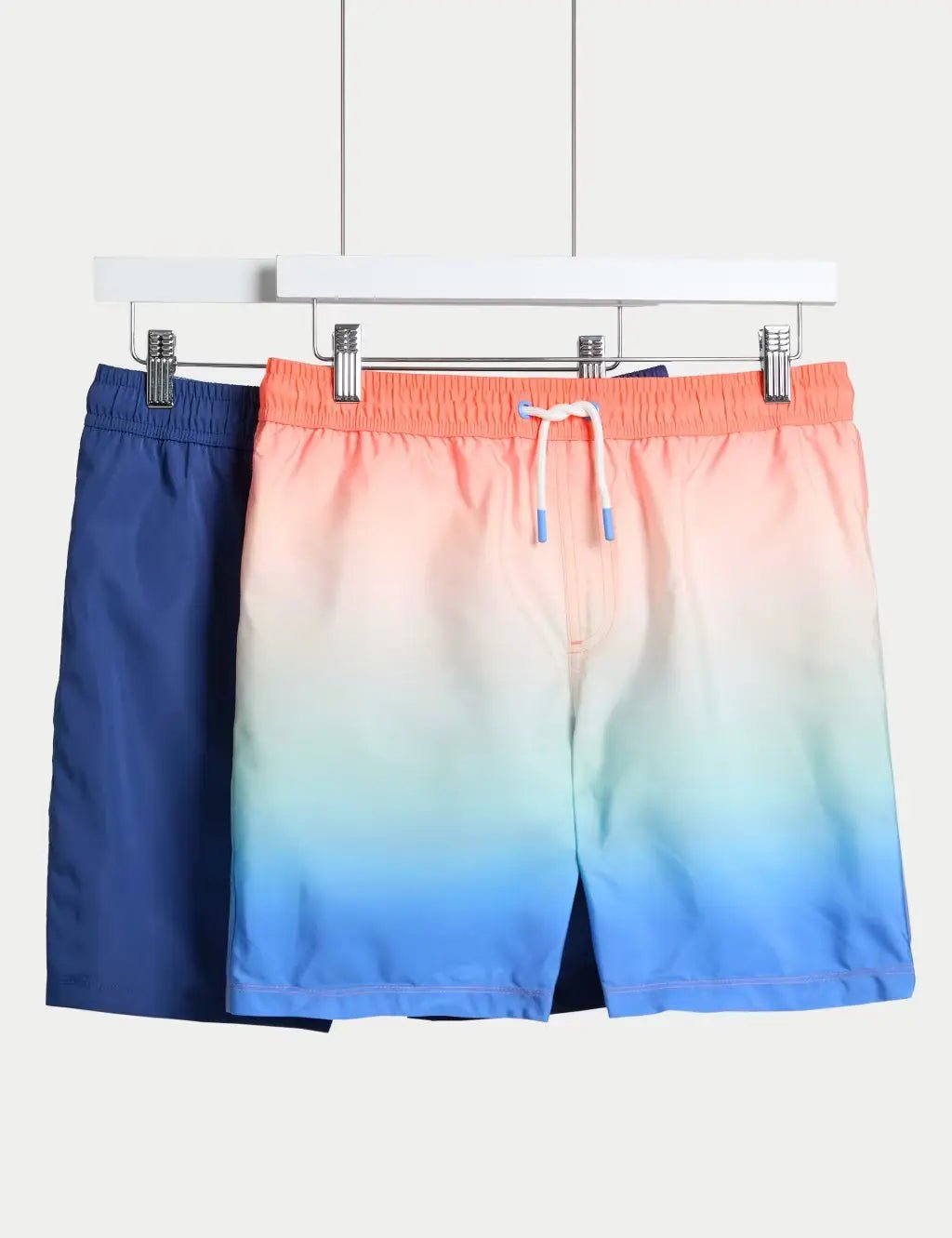 2pk Ombre Swim Shorts (6 - 16 Yrs) - Honesty Sales