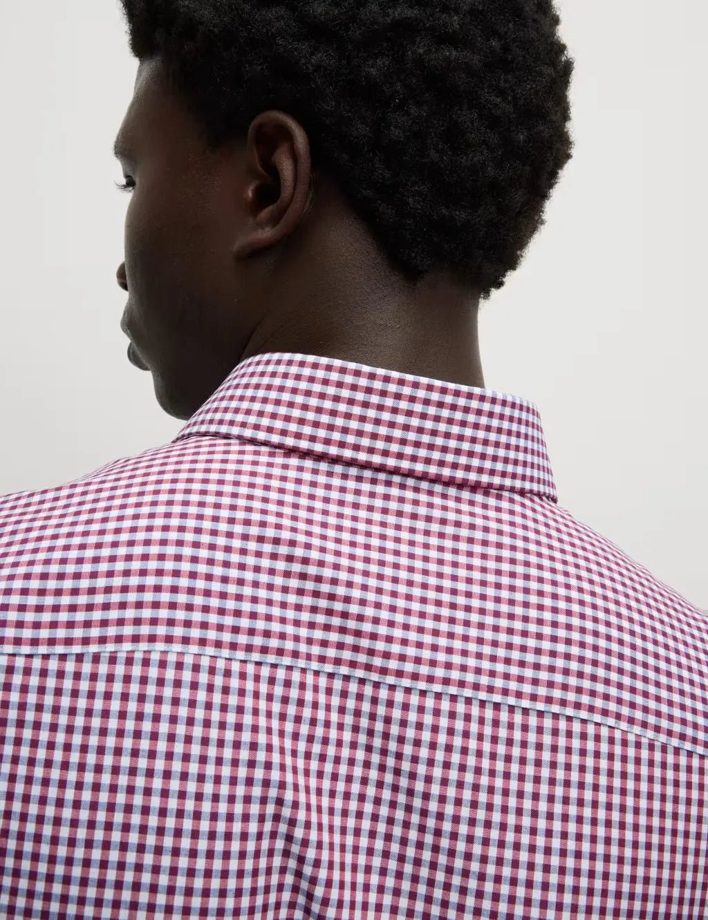 2pk Regular Fit Easy Iron Check Shirts - Honesty Sales