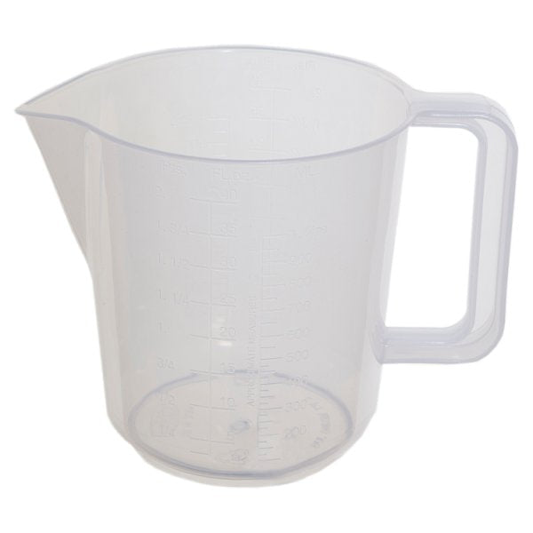 2PT Measuring Jug - Natural (1 x 2pt) - Honesty Sales