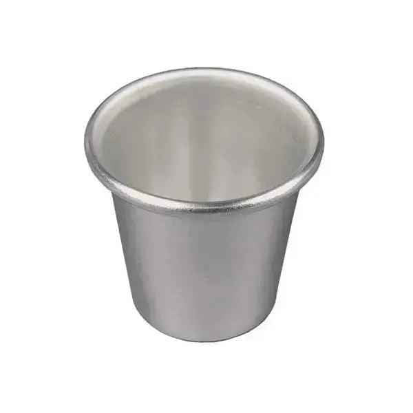 3 Oz Aluminium Dariol Mould Pack of 10 Dia - Honesty Sales