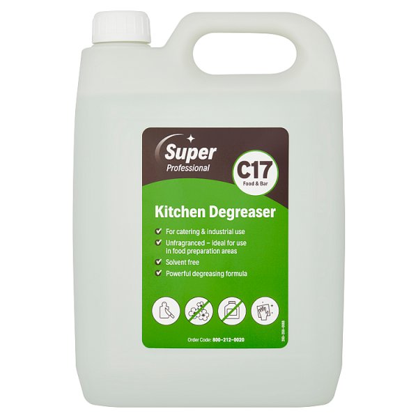 Super Professional Kitchen Degreaser 5 ltr (1 x 5ltr)