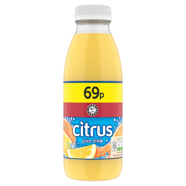 Euro Shopper Citrus Juice Drink 500ml (12 x 500ml)