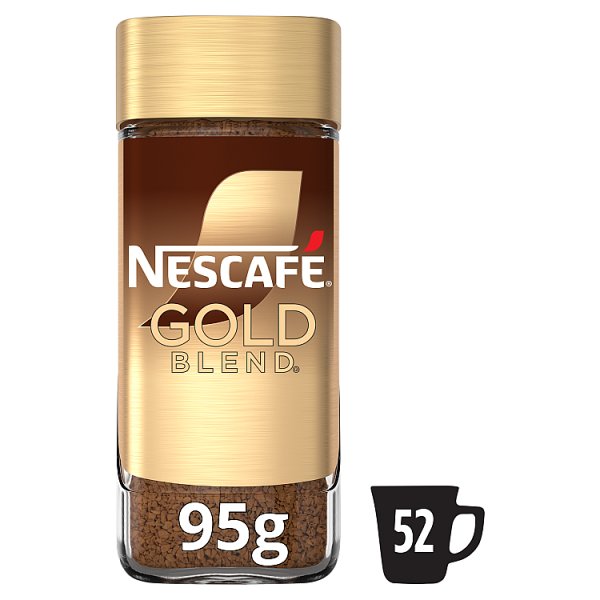 Nescafé Gold Blend Instant Coffee  95g (6 x 95g)