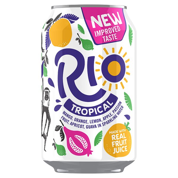 Rio Tropical 330ml (24 x 330ml)