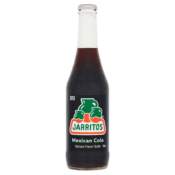 Jarritos Mexican Cola Natural Flavor Soda 370ml (12 x 370ml)