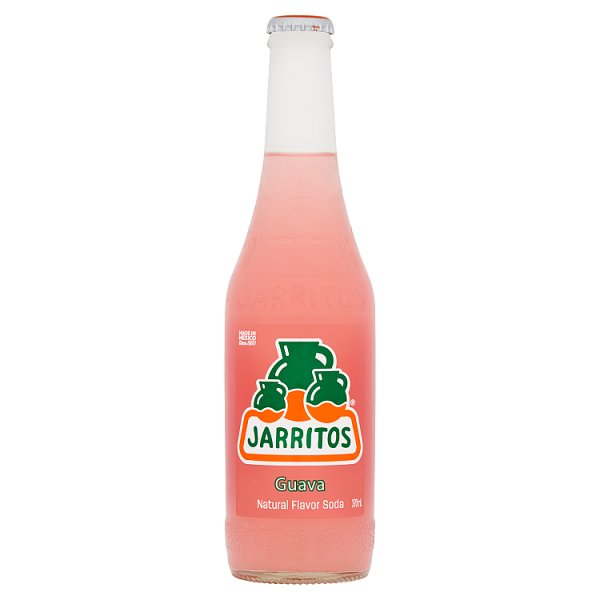 Jarritos Guava Natural Flavor Soda 370ml (12 x 370ml)