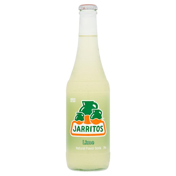 Jarritos Lime Natural Flavor Soda 370ml (12 x 370ml)