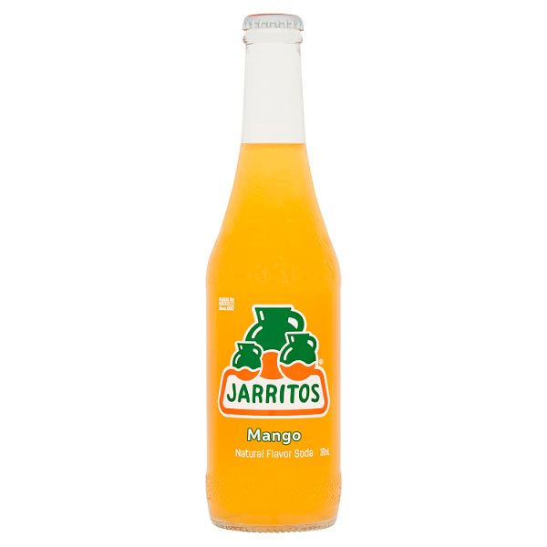 Jarritos Mango Natural Flavor Soda 370ml (12 x 370ml)