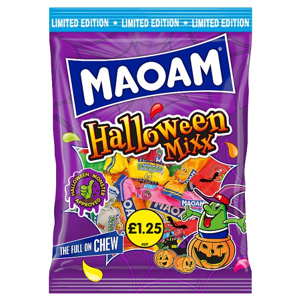 MAOAM Limited Edition Halloween Mixx 140g (14 x 140g)