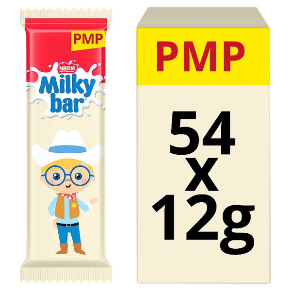 Milkybar Kid White Chocolate 12g (54 x 12g)
