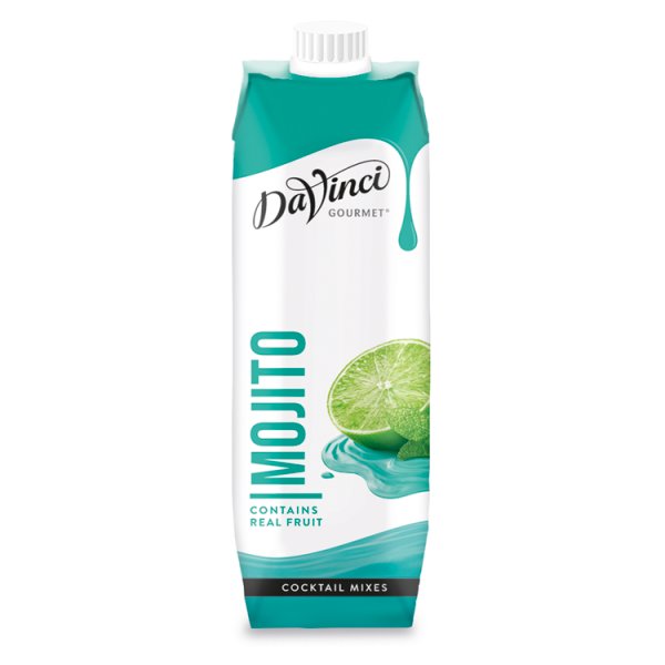 DaVinci Gourmet Mojito Cocktail Mixes 1L (1 x 1ltr)