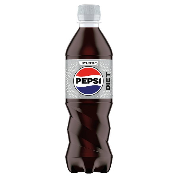 Pepsi Diet Bottle PMP 500ml  (12 x 500ml)