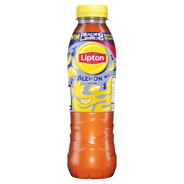 Lipton Lemon Ice Tea PMP Bottle 500ml (12 x 500ml)