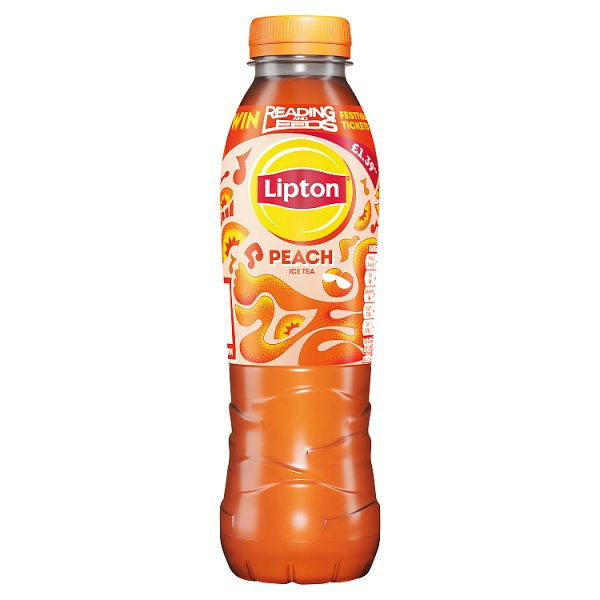 Lipton Peach Ice Tea 500ml (12 x 500ml)