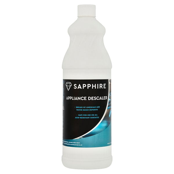 Sapphire Appliance Descaler 1L (6 x 1ltr)