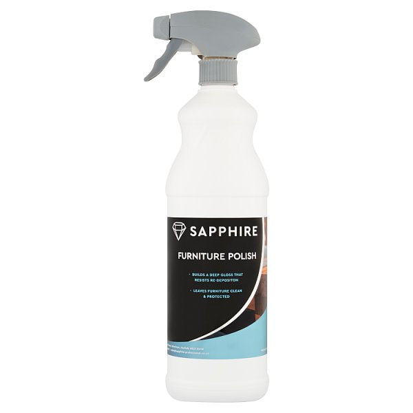 Sapphire Furniture Polish 1L (6 x 1ltr)