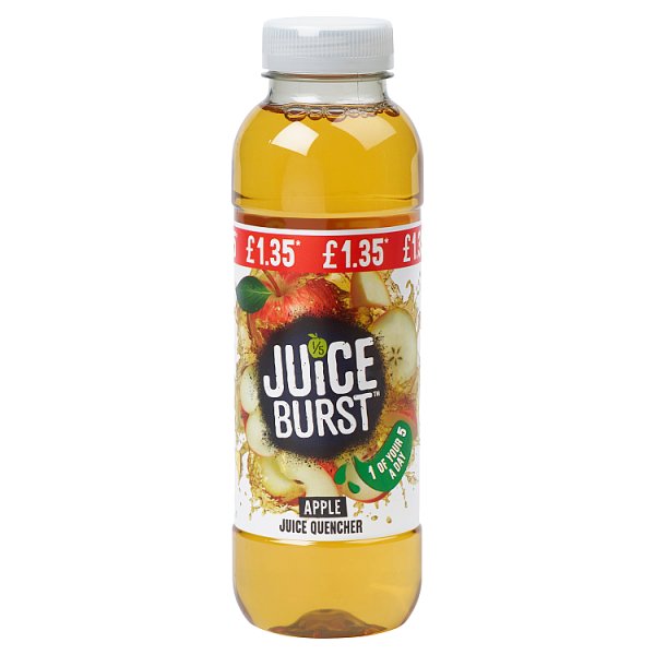 Juice Burst Apple Juice Quencher 400ml (12 x 400ml)
