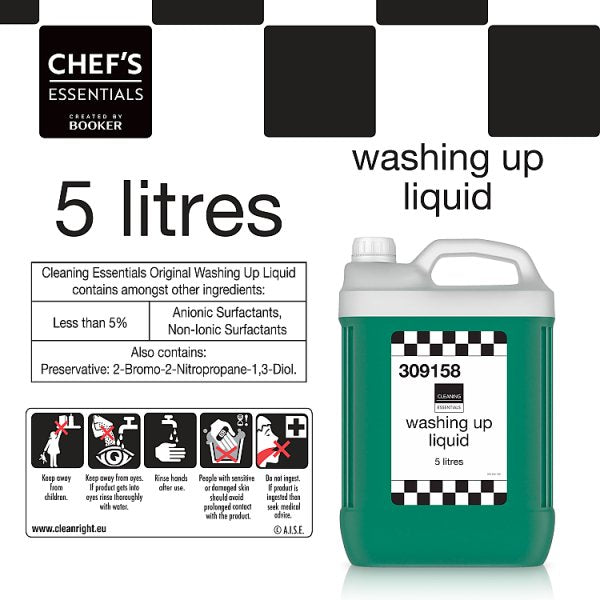 CLe Washing Up Liquid 5L
