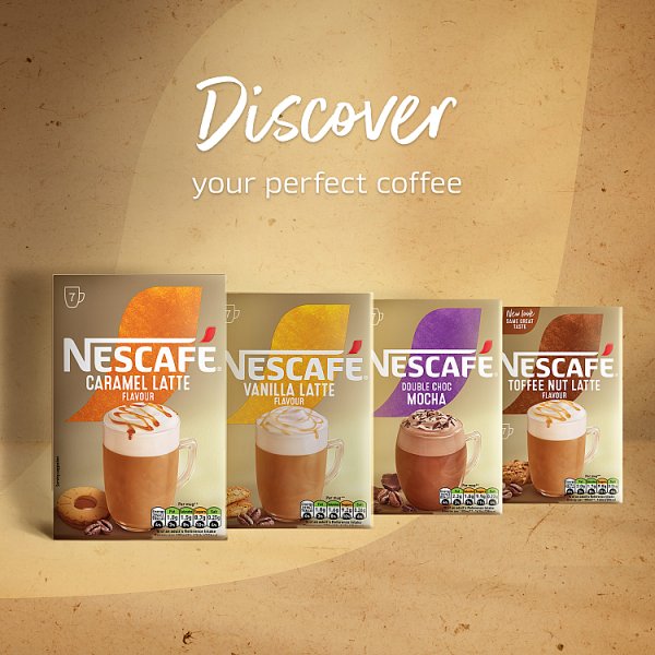 Nescafe Caramel Latte PMP 7 x 17g (119g) (6 x 119g)