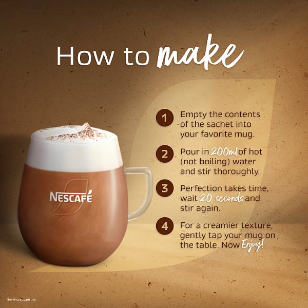 Nescafe Caramel Latte PMP 7 x 17g (119g) (6 x 119g)