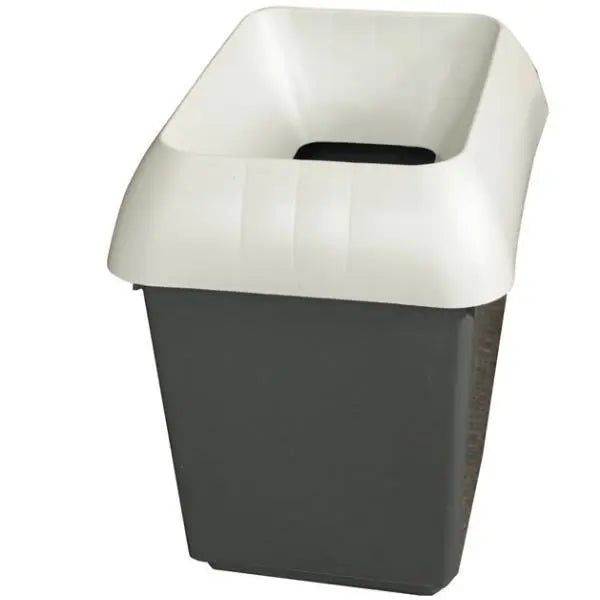 30L Recycling Bin with Light Grey Lid & Other Recycling Logo - Honesty Sales