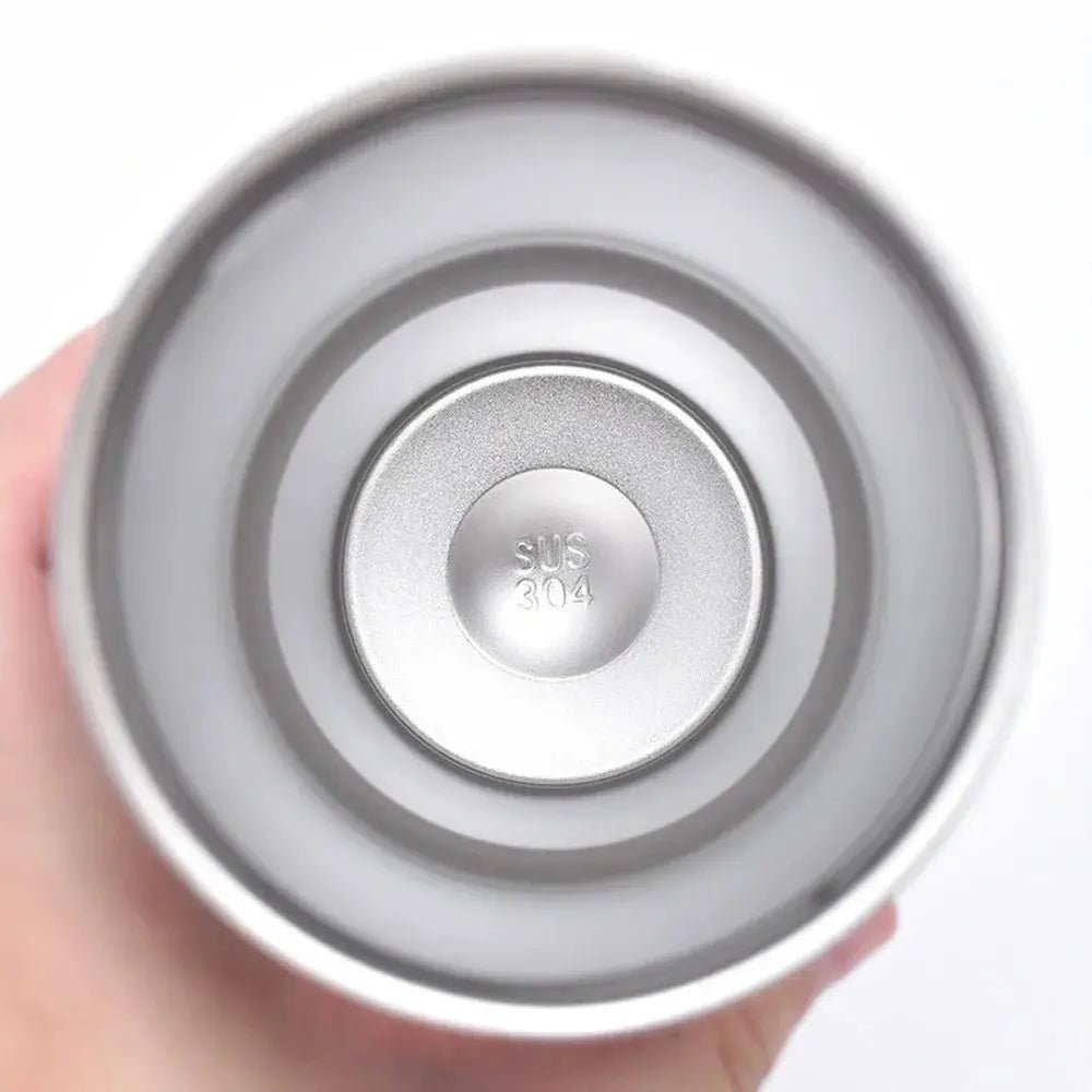 30oz Stainless Steel Thermos Mug with Tritan Lid & Handle – Double - Layer Vacuum Insulated for Hot & Cold Drinks - Honesty Sales