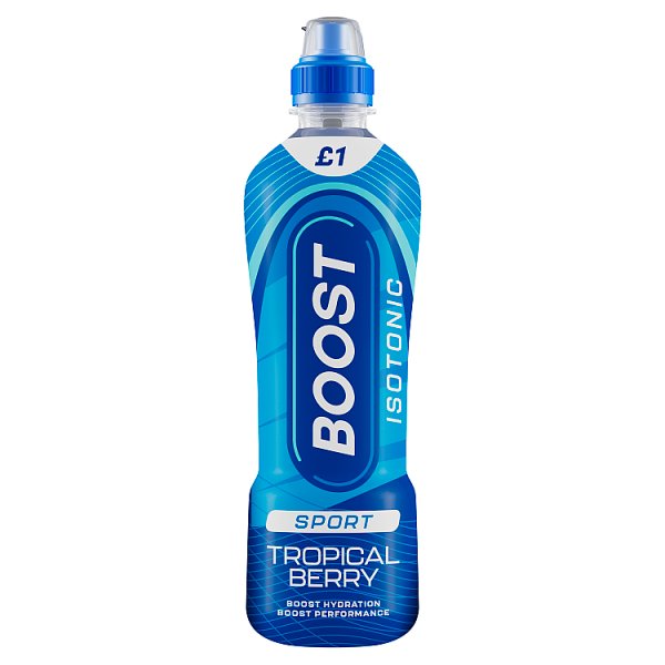 Boost Isotonic Sport Tropical Berry 500ml (12 x 500ml)