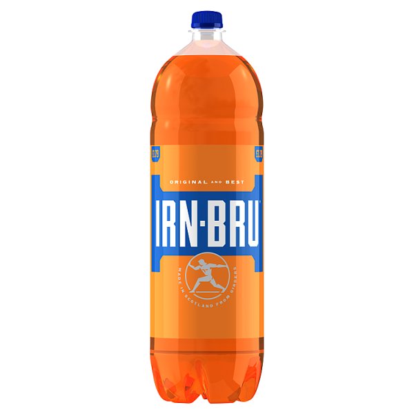 IRN-BRU Regular Soft Drink Bottle 2L  (6 x 2ltr)