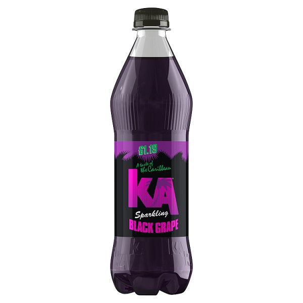 KA Sparkling Black Grape 500ml (12 x 500ml)
