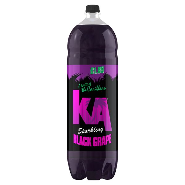 KA Sparkling Black Grape 2 Litre (6 x 2ltr)