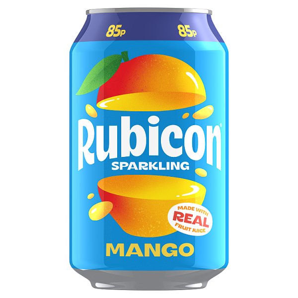 Rubicon Sparkling Mango 330ml (24 x 330ml)