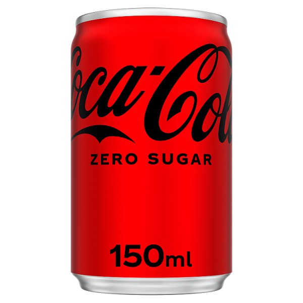Coca-Cola Zero Sugar 150ml (24 x 150ml)