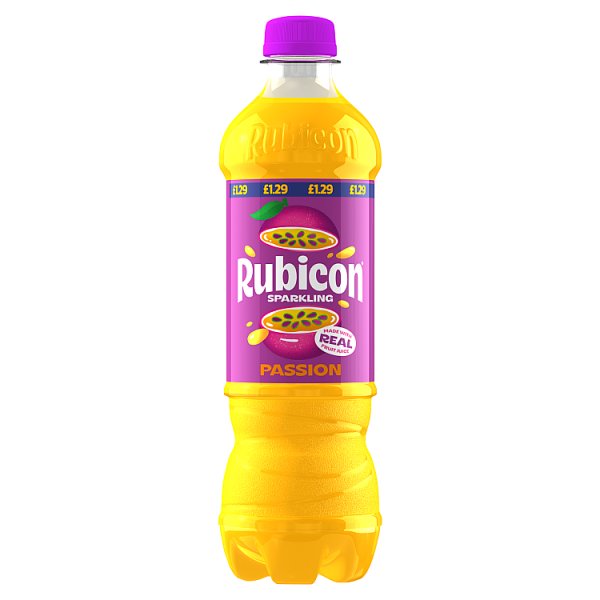Rubicon Sparkling Passion 500ml (12 x 500ml)