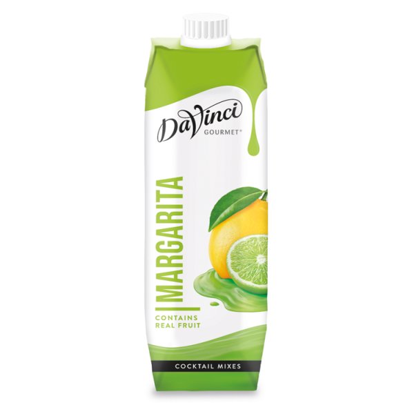 DaVinci Gourmet Margarita Cocktail Mixes 1L (1 x 1ltr)