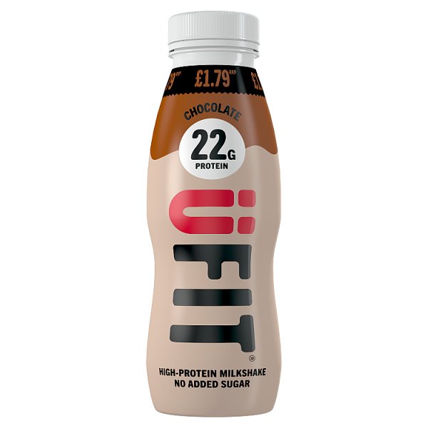ÜFit Chocolate High-Protein Milkshake 310ml (8 x 310ml)