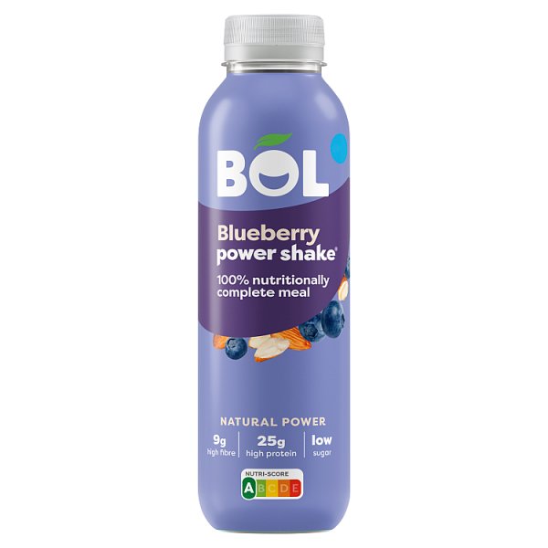 BOL Blueberry Power Shake 410g (6 x 410g)