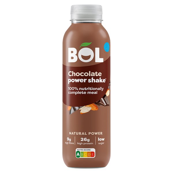 BOL Chocolate Power Shake 410g (6 x 410g)
