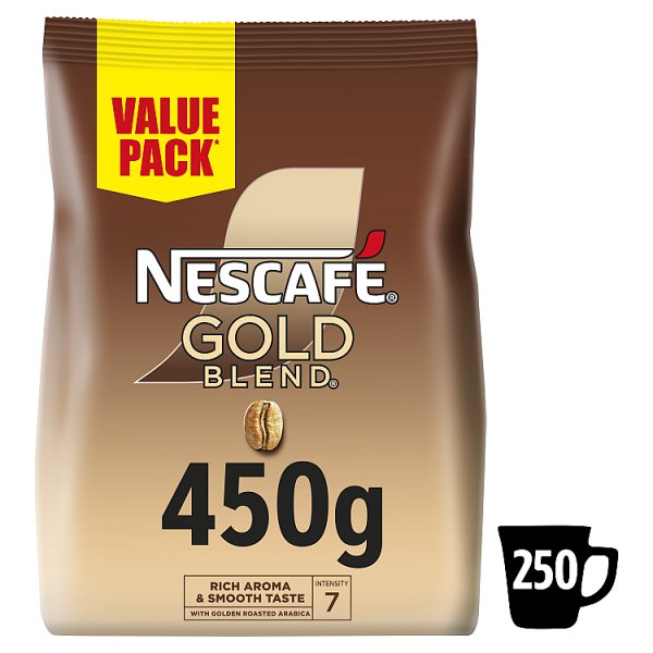 NESCAFÉ Gold Blend Instant Coffee Value Pack 450g (6 x 450g)