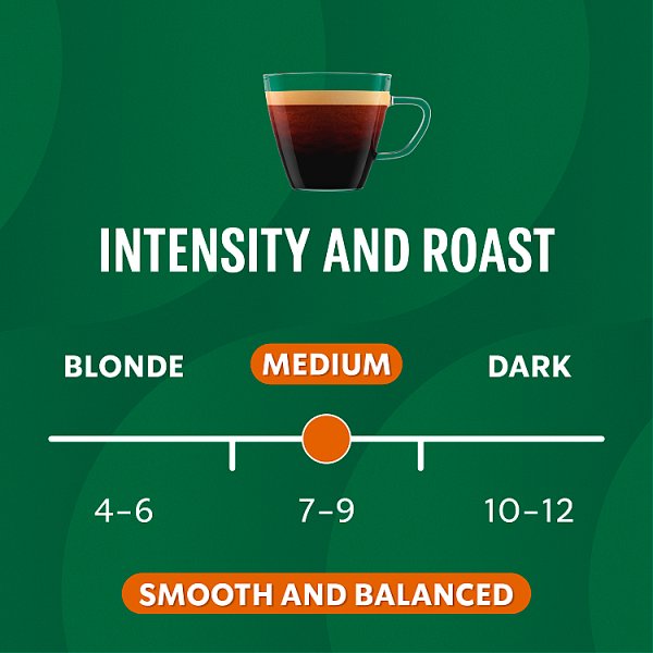 STARBUCKS House Blend by NESPRESSO, Medium Roast, 57g box of 10 (12 x 10pk)