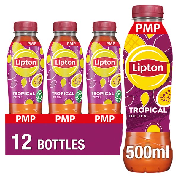 Lipton Tropical Ice Tea PMP 500ml (12 x 500ml)