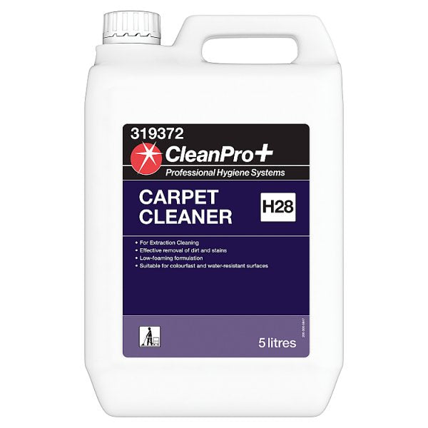 CleanPro+ Carpet Cleaner 5 litres (1 x 5L)
