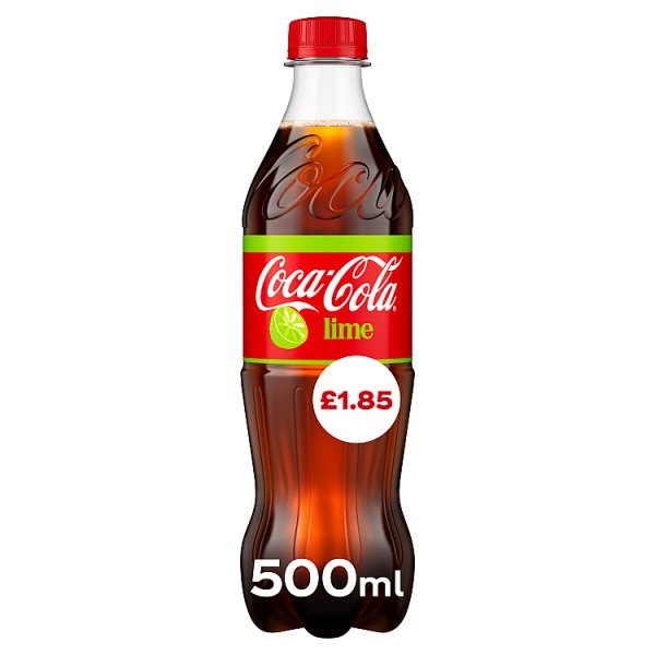 Coca-Cola Lime 500ml Bottle (12 x 500ml)
