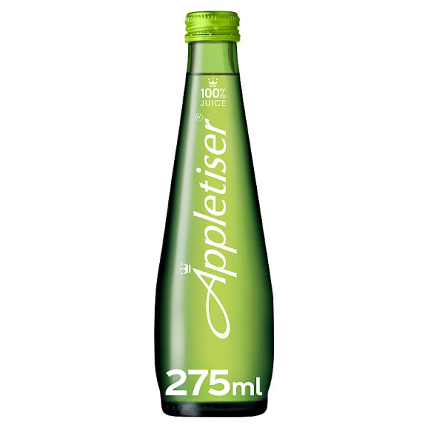 Appletiser Sparkling Apple Juice 12 x 275ml (24 x 275ml)